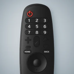 Ícone de Controle remoto para LG TV